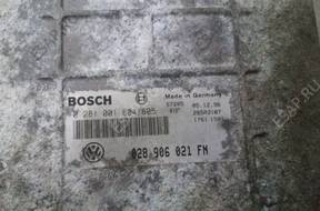 БЛОК УПРАВЛЕНИЯ ДВИГАТЕЛЕМ SEAT TOLEDO 028906021FN 1.9 TDI