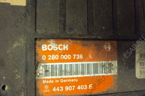 БЛОК УПРАВЛЕНИЯ ДВИГАТЕЛЕМ SEAT TOLEDO 1.6 1992 год.