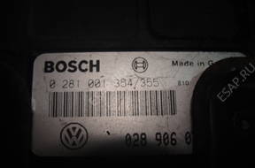 БЛОК УПРАВЛЕНИЯ ДВИГАТЕЛЕМ Seat Toledo 1.9 TDI 0281001354