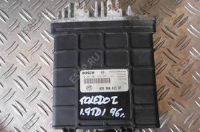 БЛОК УПРАВЛЕНИЯ  ДВИГАТЕЛЕМ  SEAT TOLEDO 1.9 TDI