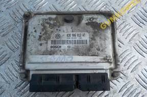 БЛОК УПРАВЛЕНИЯ ДВИГАТЕЛЕМ SEAT TOLEDO 2 1.9TDI СЕДАН