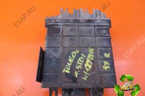 БЛОК УПРАВЛЕНИЯ ДВИГАТЕЛЕМ SEAT TOLEDO I 1.9 TDI 0281001354