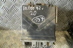 БЛОК УПРАВЛЕНИЯ  ДВИГАТЕЛЕМ  SEAT TOLEDO I 2.0 B