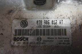 БЛОК УПРАВЛЕНИЯ  ДВИГАТЕЛЕМ  SEAT TOLEDO II 1.9TDI