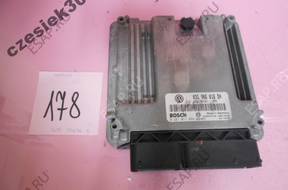 БЛОК УПРАВЛЕНИЯ ДВИГАТЕЛЕМ SEAT TOLEDO III 1.9 TDI BJB BOSCH
