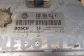 БЛОК УПРАВЛЕНИЯ ДВИГАТЕЛЕМ Seat Toledo TDI 2002 год.