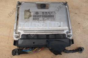 БЛОК УПРАВЛЕНИЯ ДВИГАТЕЛЕМ Seat Toledo TDI 2002 год.