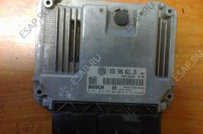 БЛОК УПРАВЛЕНИЯ ДВИГАТЕЛЕМ SEAT VW 03G906021JS 0281013624