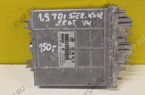 БЛОК УПРАВЛЕНИЯ ДВИГАТЕЛЕМ SEAT VW 1,9 TDI 028906021