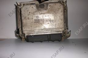 БЛОК УПРАВЛЕНИЯ   ДВИГАТЕЛЕМ SEAT VW 6K0906032C