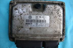 БЛОК УПРАВЛЕНИЯ   ДВИГАТЕЛЕМ SEAT VW 6K0906032C