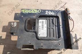 БЛОК УПРАВЛЕНИЯ   ДВИГАТЕЛЕМ SEAT VW 8A0907311J