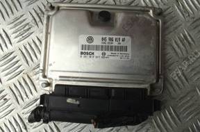 БЛОК УПРАВЛЕНИЯ ДВИГАТЕЛЕМ SEAT VW AUDI  045906019AP