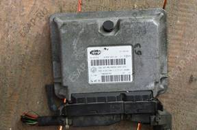 БЛОК УПРАВЛЕНИЯ  ДВИГАТЕЛЕМ  Seicento 1.1 1AW4AFM9