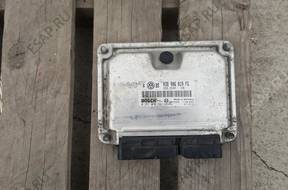БЛОК УПРАВЛЕНИЯ   ДВИГАТЕЛЕМ sharan 038906019FG