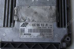 БЛОК УПРАВЛЕНИЯ ДВИГАТЕЛЕМ SHARAN  ALHAMBRA. 03G906016JN