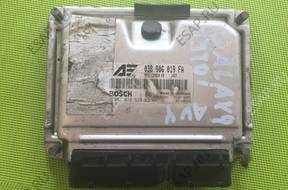 БЛОК УПРАВЛЕНИЯ ДВИГАТЕЛЕМ SHARAN GALAXY 1.9 TDI 038906019FA