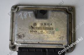 БЛОК УПРАВЛЕНИЯ ДВИГАТЕЛЕМ SHARAN GALAXY ALHA. 06A906032AK