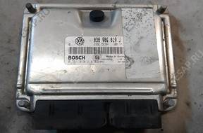 БЛОК УПРАВЛЕНИЯ ДВИГАТЕЛЕМ SHARAN LIFT 1,9 TDI 038906019J
