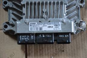 БЛОК УПРАВЛЕНИЯ ДВИГАТЕЛЕМ SID 202 FORD FOCUS MK2 1.8 TDCI