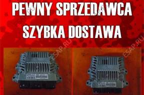 БЛОК УПРАВЛЕНИЯ ДВИГАТЕЛЕМ SID 801A PEUGEOT 307 2.0 HDI