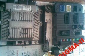 БЛОК УПРАВЛЕНИЯ ДВИГАТЕЛЕМ SID 806 SID806 1.4 HDI BSI ключ