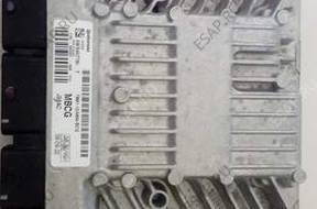 БЛОК УПРАВЛЕНИЯ ДВИГАТЕЛЕМ SID206 7M51-12A650-BCG 1.8 TDCI