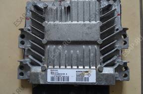 БЛОК УПРАВЛЕНИЯ ДВИГАТЕЛЕМ sid304 S126074109A / 8200977486