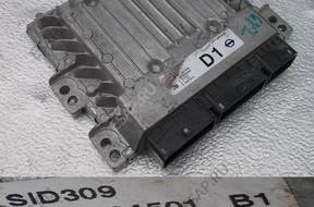 БЛОК УПРАВЛЕНИЯ ДВИГАТЕЛЕМ SID309 PULSAR 1.5DCI S180194501