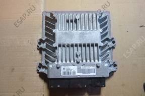 БЛОК УПРАВЛЕНИЯ  ДВИГАТЕЛЕМ  SID803A 5WS40615C-T