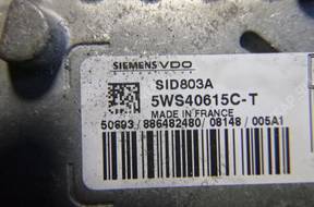 БЛОК УПРАВЛЕНИЯ  ДВИГАТЕЛЕМ  SID803A 5WS40615C-T