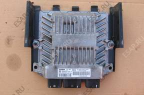 БЛОК УПРАВЛЕНИЯ   ДВИГАТЕЛЕМ SID804 5WS40110C-T