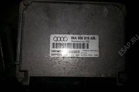 БЛОК УПРАВЛЕНИЯ ДВИГАТЕЛЕМ SIEMENS 06A906019AM AUDI VW SEAT