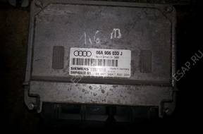 БЛОК УПРАВЛЕНИЯ ДВИГАТЕЛЕМ SIEMENS 06A906033J AUDI VW SEAT