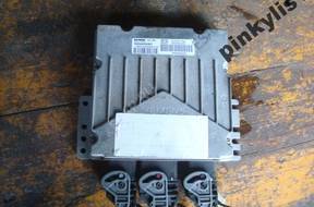 БЛОК УПРАВЛЕНИЯ ДВИГАТЕЛЕМ SIEMENS  307 2.0 HDI PEUGEOT 2002 год