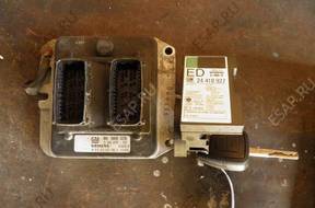 БЛОК УПРАВЛЕНИЯ ДВИГАТЕЛЕМ  SIEMENS  5WK9 1706