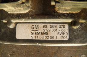 БЛОК УПРАВЛЕНИЯ ДВИГАТЕЛЕМ  SIEMENS  5WK9 1706