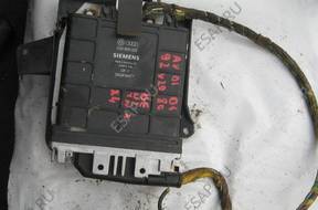 БЛОК УПРАВЛЕНИЯ ДВИГАТЕЛЕМ  SIEMENS AUDI B4 80 92 год,. 2.0 BEN.