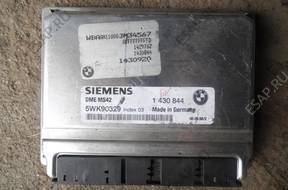 БЛОК УПРАВЛЕНИЯ ДВИГАТЕЛЕМ SIEMENS BMW E39 E46 1430844