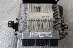 БЛОК УПРАВЛЕНИЯ ДВИГАТЕЛЕМ SIEMENS PEUGEOT 407 2,0 HDI C5