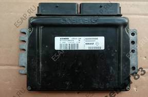 БЛОК УПРАВЛЕНИЯ ДВИГАТЕЛЕМ SIEMENS THALIA 1.4 V8 2001 год PILA