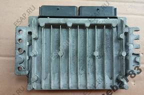 БЛОК УПРАВЛЕНИЯ ДВИГАТЕЛЕМ SIEMENS THALIA 1.4 V8 2001 год PILA