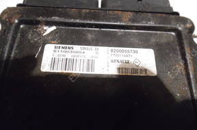 БЛОК УПРАВЛЕНИЯ ДВИГАТЕЛЕМ SIRIUS 32 S110030054