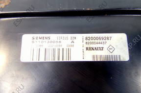 БЛОК УПРАВЛЕНИЯ ДВИГАТЕЛЕМ SIRIUS S110130058A 32N
