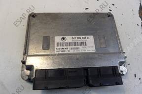 БЛОК УПРАВЛЕНИЯ ДВИГАТЕЛЕМ Skoda Fabia 00-/ 1.4i
