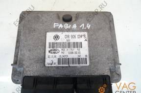 БЛОК УПРАВЛЕНИЯ   ДВИГАТЕЛЕМ SKODA FABIA 036906034BL