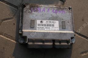 БЛОК УПРАВЛЕНИЯ ДВИГАТЕЛЕМ SKODA FABIA 1 1.4 MPI 047906033C