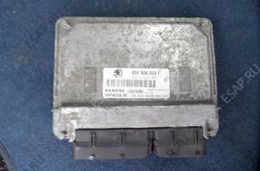 БЛОК УПРАВЛЕНИЯ ДВИГАТЕЛЕМ Skoda Fabia 1,2 12V 2003 год 03E 906