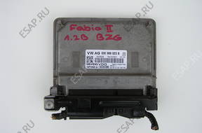 БЛОК УПРАВЛЕНИЯ ДВИГАТЕЛЕМ SKODA FABIA 1.2 03E 906 023 B