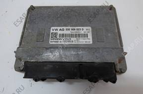 БЛОК УПРАВЛЕНИЯ ДВИГАТЕЛЕМ SKODA FABIA 1.2 03E906023D